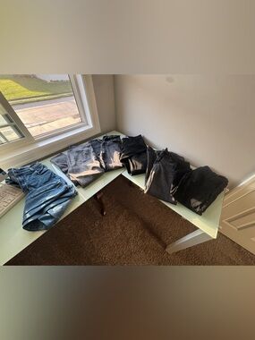 Bundle of Dark Wash and Black Jeans